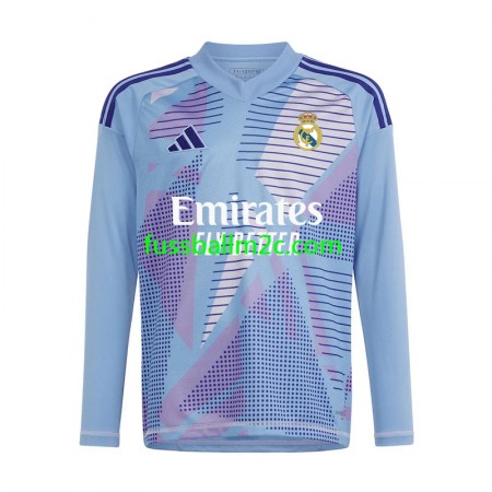 Fußballtrikots Real Madrid Torwart Heim Trikotsatz 2024-2025 Langarm Fußballtrikots Real Madrid Torwart Heim Trikotsatz 2024-2025 Langarm